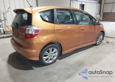 2009 Honda Fit Sport z USA, uszkodzony, nr VIN JHMGE88439S041468